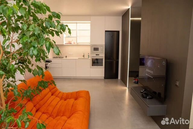 

Квартира-студия, 40 м², 2 кровати