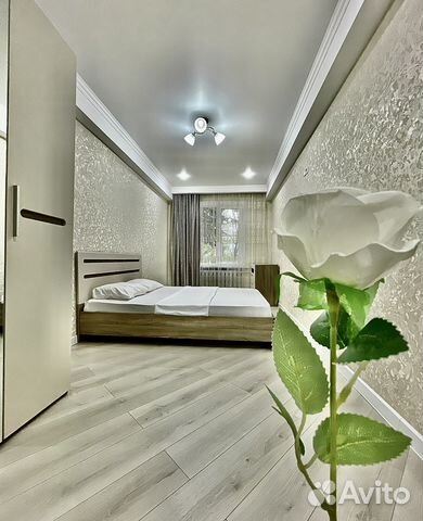 

2-к. квартира, 45 м², 2 кровати