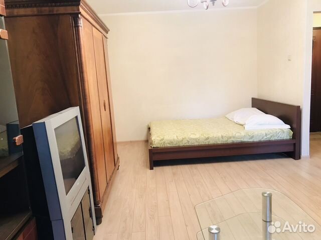 

1-к. квартира, 32 м², 2 кровати