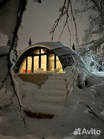 

1-к. дом, 58 м²