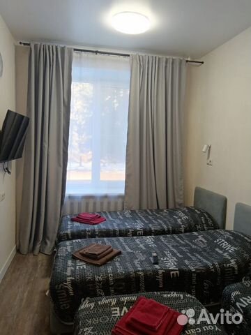 

Квартира-студия, 20 м², 4 кровати