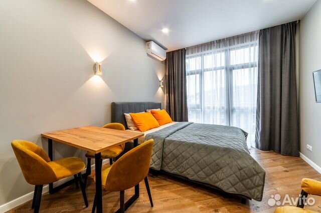 

Квартира-студия, 22 м², 2 кровати