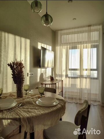 

1-к. квартира, 40 м², 2 кровати