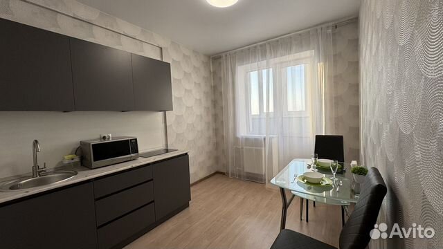 

1-к. квартира, 37 м², 2 кровати