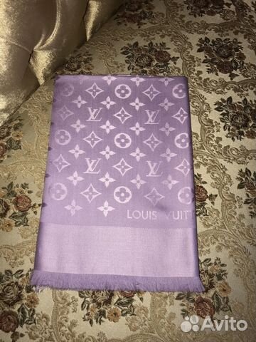 Шаль Louis Vuitton оригинал Шаль Louis Vuitton оригинал