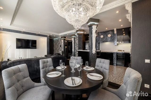 

3-к. квартира, 103 м², 3 кровати