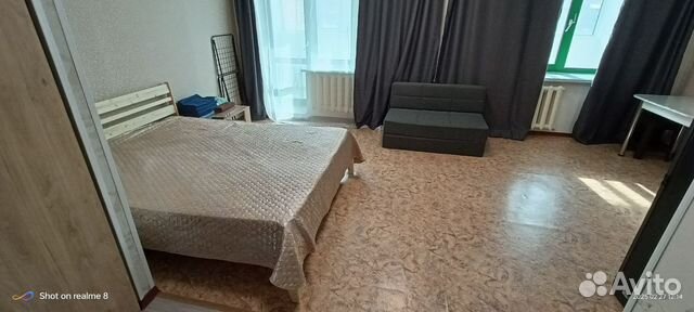 

Квартира-студия, 33,7 м², 2 кровати