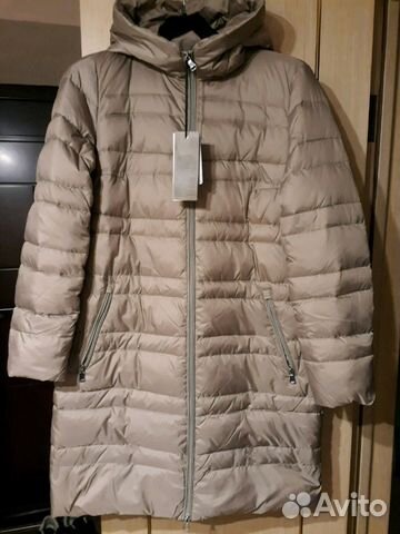 Новое пальто (пуховик/куртка) Tom Farr T4F (Биопух