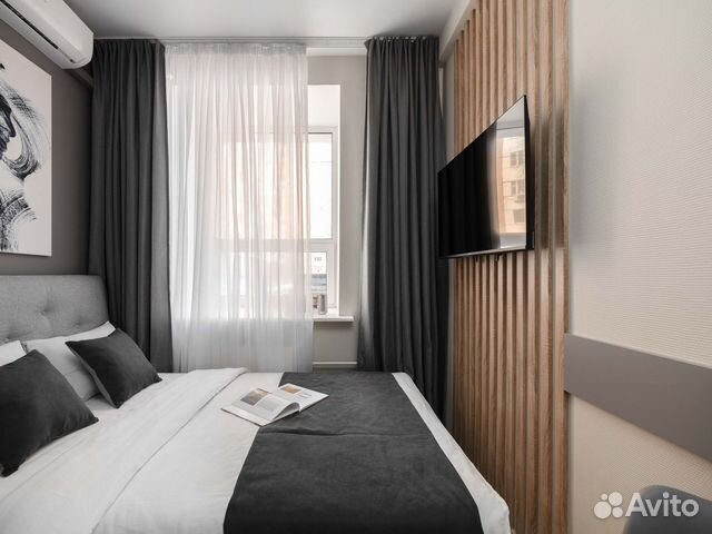 

Квартира-студия, 12 м², 1 кровать