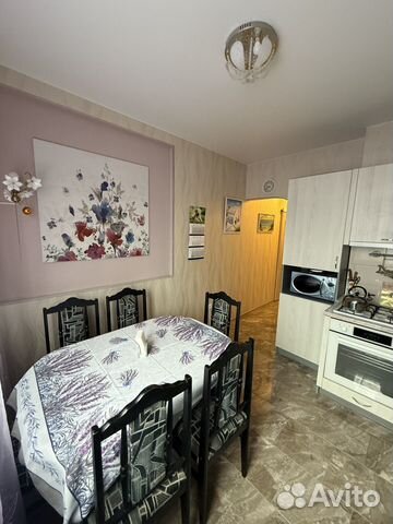 

1-к. квартира, 38 м², 2 кровати