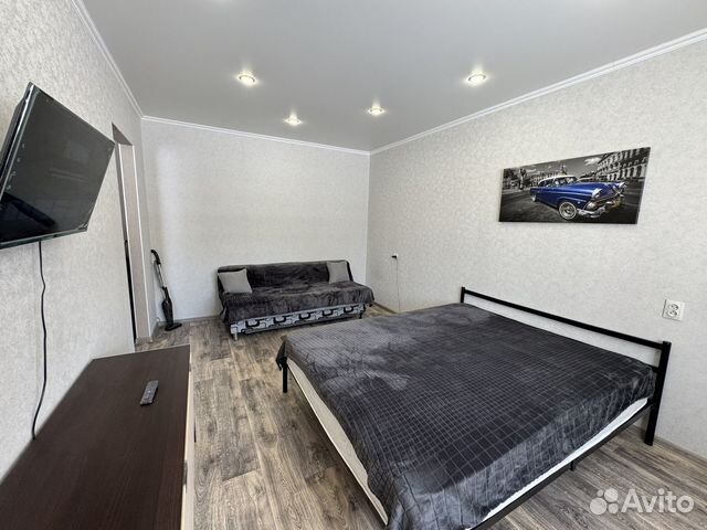 

1-к. квартира, 34 м², 2 кровати