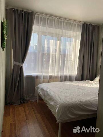 

1-к. квартира, 30 м², 2 кровати