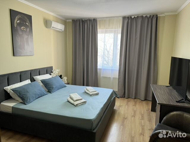 

1-к. квартира, 39 м², 2 кровати