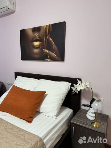 

1-к. квартира, 39 м², 2 кровати