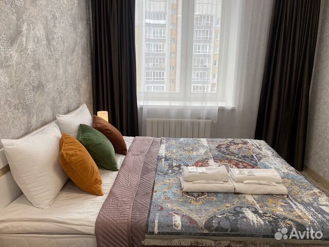 

1-к. квартира, 50 м², 3 кровати