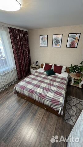 

1-к. квартира, 35 м², 2 кровати