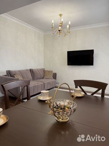 

2-к. квартира, 45 м², 2 кровати
