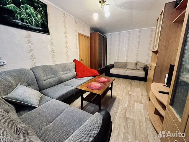 

1-к. квартира, 32 м², 2 кровати