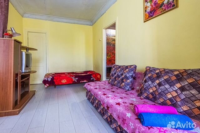 

1-к. квартира, 32 м², 3 кровати