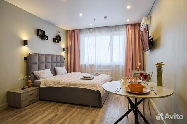 

Квартира-студия, 26 м², 1 кровать