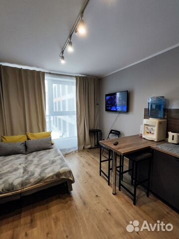 

Квартира-студия, 20 м², 1 кровать