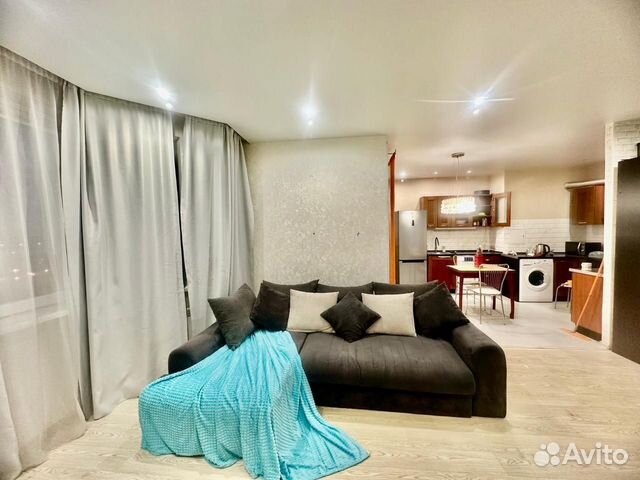 

2-к. квартира, 65 м², 4 кровати
