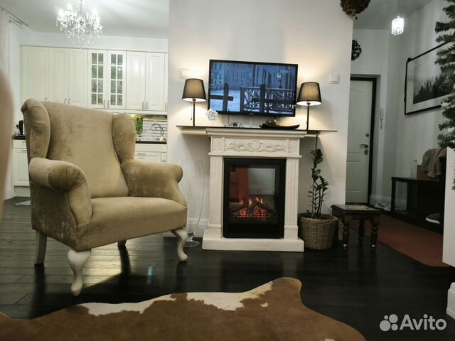 

2-к. квартира, 44 м², 2 кровати