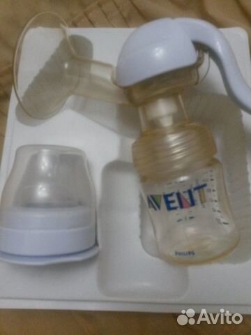 Ручной молокосос philips avent Ручной молокосос philips avent