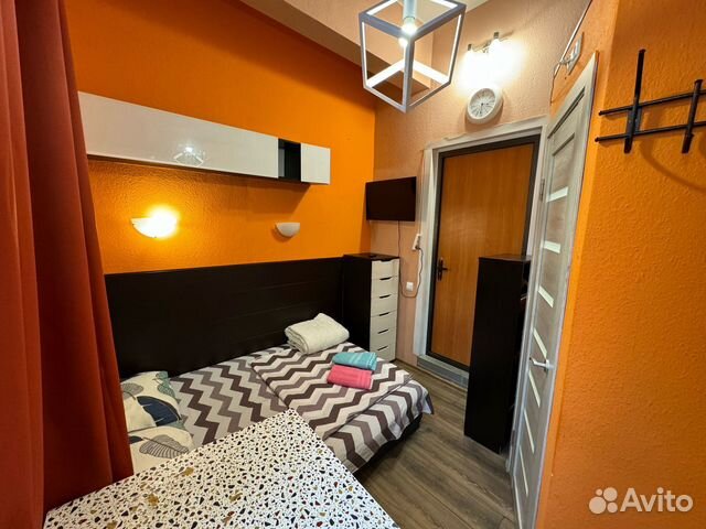 

Квартира-студия, 12 м², 1 кровать