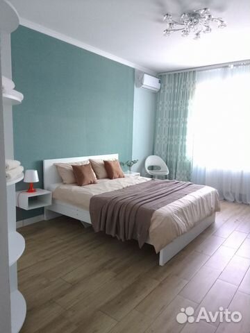 

1-к. квартира, 45 м², 2 кровати