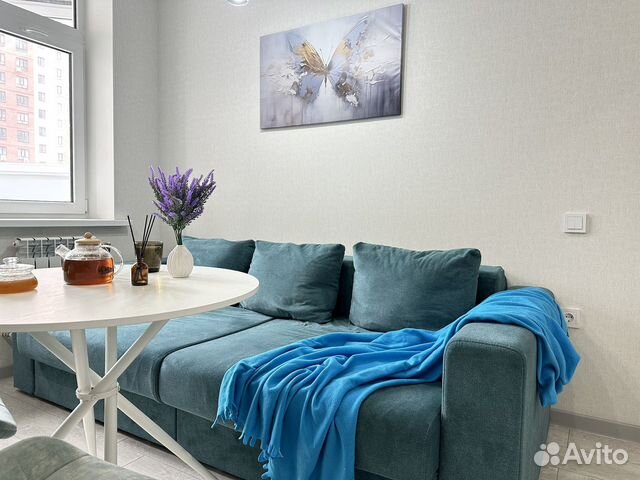 

1-к. квартира, 40,2 м², 3 кровати