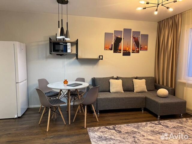 

1-к. квартира, 37,1 м², 2 кровати