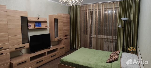 

1-к. квартира, 43 м², 2 кровати