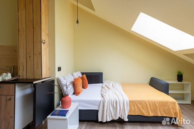 

Квартира-студия, 30 м², 1 кровать