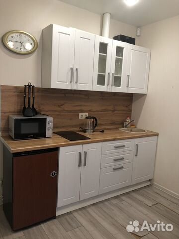 

Квартира-студия, 27 м², 2 кровати