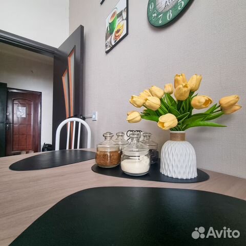 

1-к. квартира, 48,7 м², 2 кровати