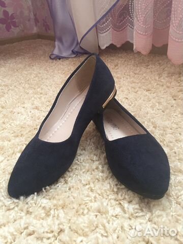 Балетки-туфли