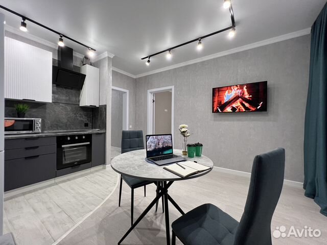 

1-к. квартира, 46 м², 2 кровати