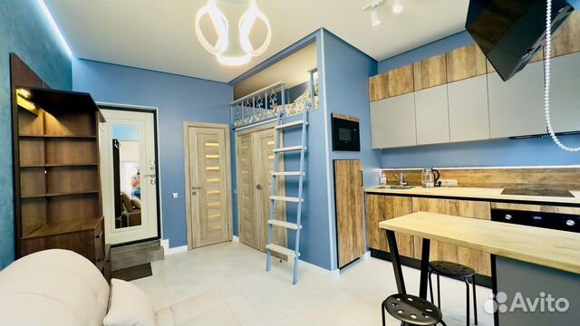 

1-к. квартира, 25 м², 2 кровати