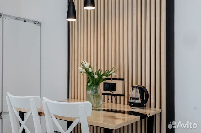 

1-к. квартира, 45 м², 2 кровати