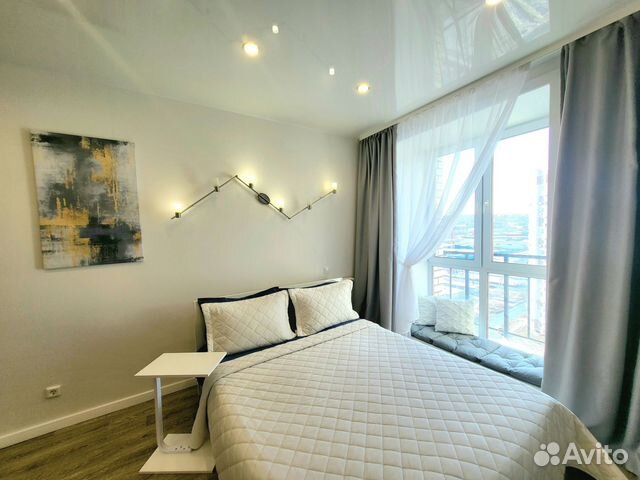 

1-к. квартира, 40 м², 2 кровати