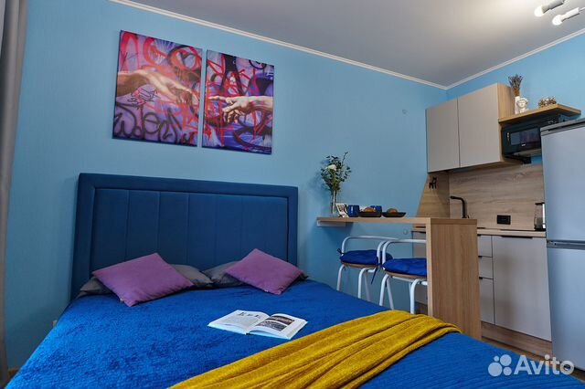 

Квартира-студия, 20 м², 1 кровать
