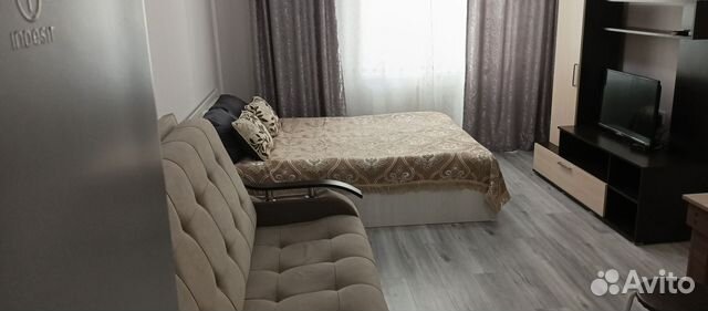 

Квартира-студия, 32 м², 3 кровати