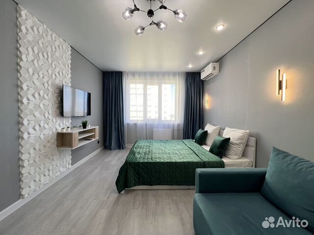 

1-к. квартира, 50 м², 2 кровати