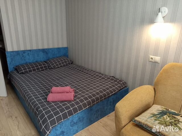 

1-к. квартира, 38 м², 2 кровати