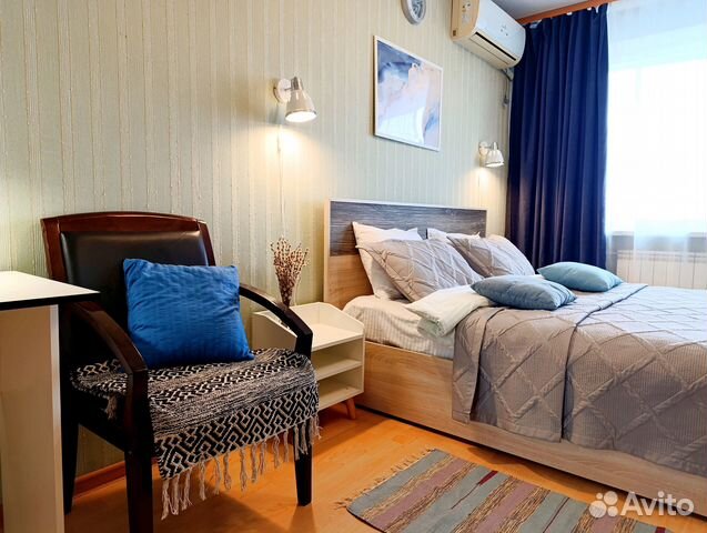 

1-к. квартира, 32 м², 2 кровати