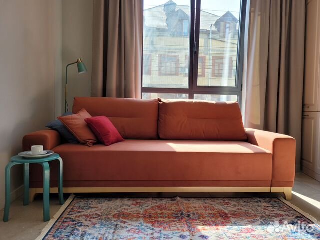 

1-к. квартира, 35 м², 2 кровати