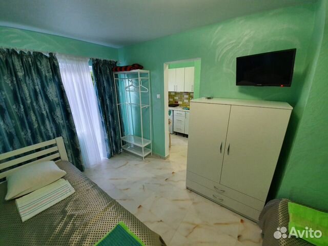 

1-к. квартира, 22 м², 2 кровати