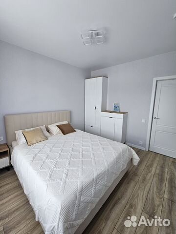 

1-к. квартира, 45 м², 2 кровати