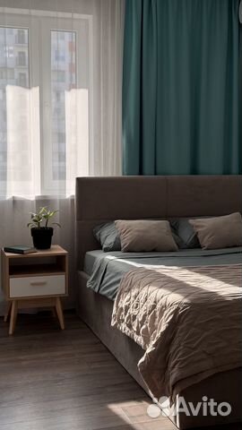 

Квартира-студия, 39 м², 2 кровати